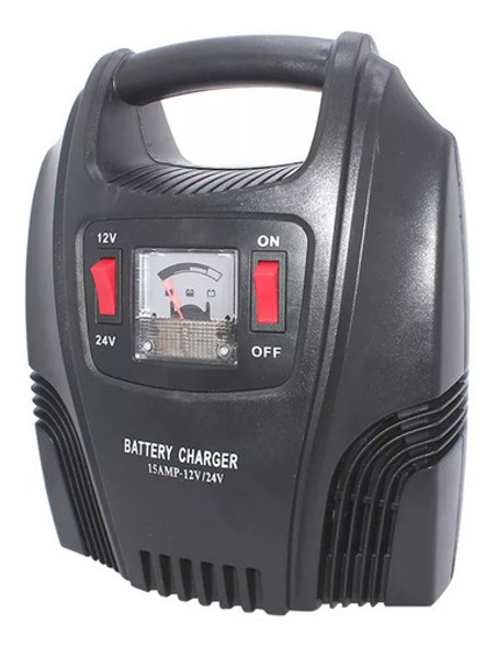 Cargador De Bateria 12 Volt 15 Amp 40-250 Ahr - Tyt 0
