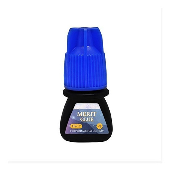 Cola Hs 17 Merit Glue Para Extensão De Cílios 3ml 1