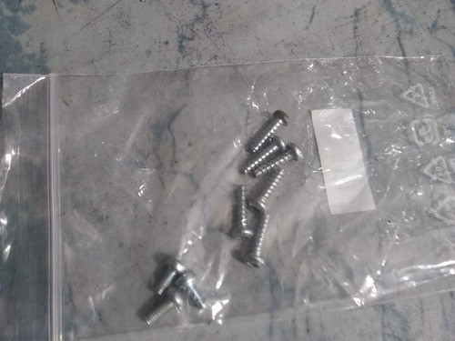 Kit C/ 10 Parafusos Impressora Hp 1