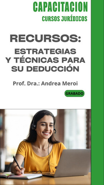 Curso Recursos: Estrategias Y Técnicas Para Su Deducción 0 Curso Recursos: Estrategias Y Técnicas Para Su Deducción 0