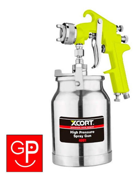 Pistola De Pintar Xcort 1000cc 1.8mm 4001 G P 1