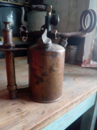 Antiguo Soplete Sellado Primus Coleccion Decoracion 0