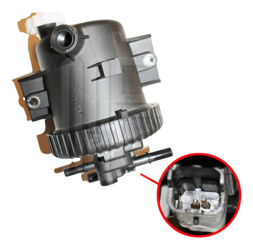 Filtro De Gasoil Completo Peugeot 806 Expert Partner 2.0 Hdi 0