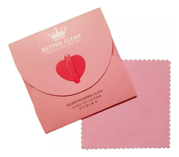 Paño Mágico Limpiador Joyas Pulidor Plata Oro Accesorios 0