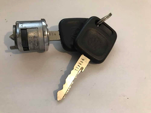 Cilindro Ignição 1p Cromado Kombi Diesel Original Volkswagen 1