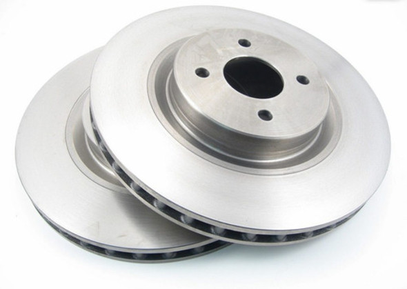 Kit X 2 Discos De Freno Volkswagen Golf (nuevo Golf) 1.6 0