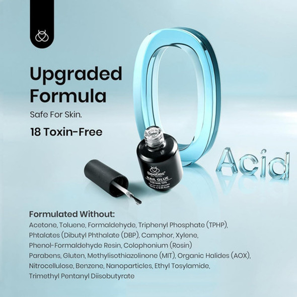 Nail Glue Beetles Gel Polish 9 Em 1 15ml Para Unhas Postiças 1