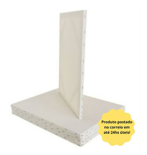 20 Telas P/ Pintura 30x40 Tinta A Óleo E Acrilica Fabricante 1