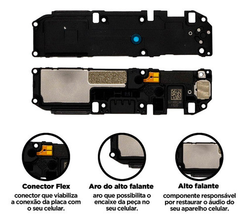 Alto Falante Redmi Note 9 Compatível Xiaomi 0