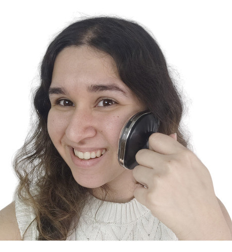 Massageador Facial Eletrico Manual Usb  4 Modos  Anti Rugas 1