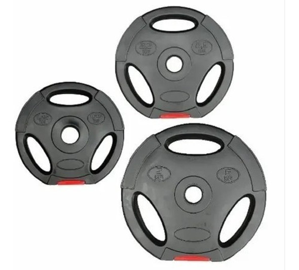 Disco Plástico C/agarre Triple De 1.25kg X Unidad 1