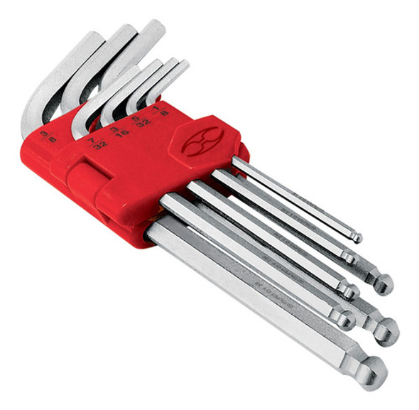 Juego Llaves Allen 7 Piezas Mm Bulonera Guemes 0