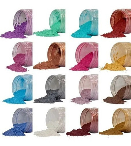 Pigmentos Para Resina Y Velas Doctor Glitter X 20 Gr 0