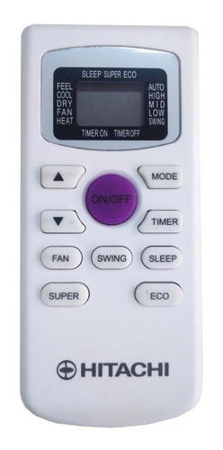 Lote Control Remoto Aire Ac Split Hitachi Original X 20 Unid 0