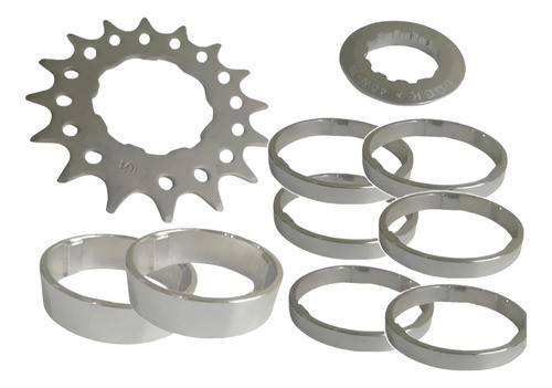 Adaptador Single Speed 16 Dentes Para Cassette 9v 1