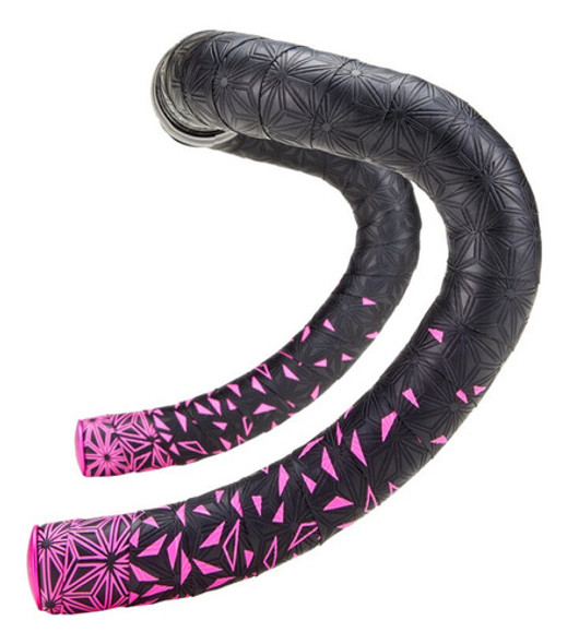 Cinta Manubrio Supacaz Star Fade Neon Pink Rosa - Tauro Bike 0