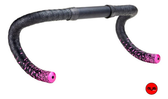 Cinta Manubrio Supacaz Star Fade Neon Pink Rosa - Tauro Bike 1