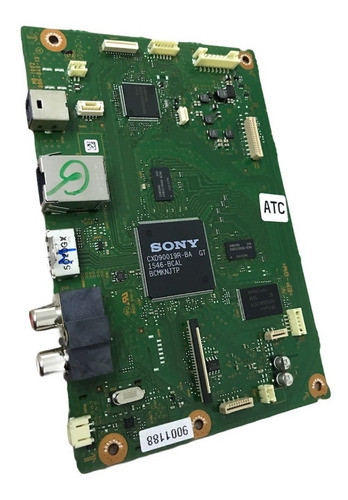 Placa Principal Sony Bdv-e2100 Nova E Original 1