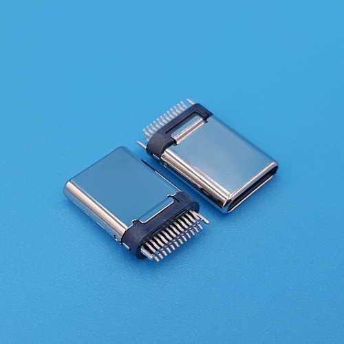 Pin Carga Conector Usb Macho Tipo C Clase C Tablet Celular 0