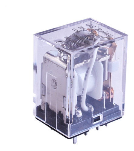 Rele Relay 2 Inversores Bobina 48vac 10a 250v X 4 Unidades 0