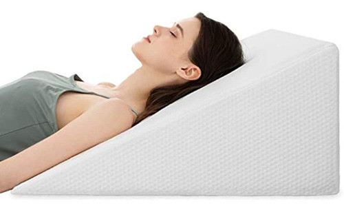 Almohadas De Cuña Para La Cama Almohada De Lectura Con Eleva 0