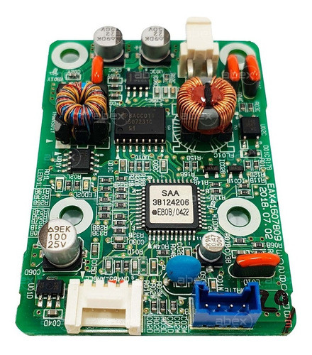 Placa Da Condensadora Ar Condicionado LG Prhr083 Original 0