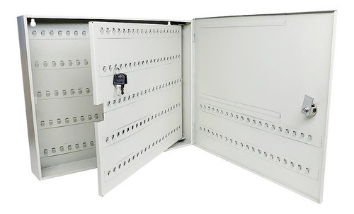 02 Peças Porta Chaves Aço 120 Chaves E 240 Chaveiros Brinde 0