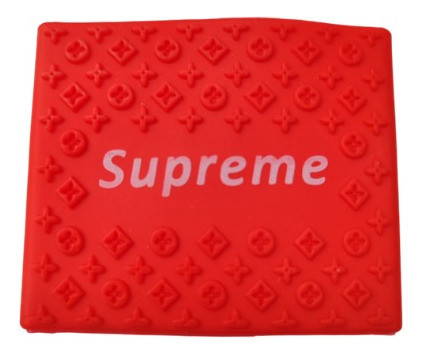 Borracha Supreme Antiaderente P Máquinas Acabamento Vermelho 1