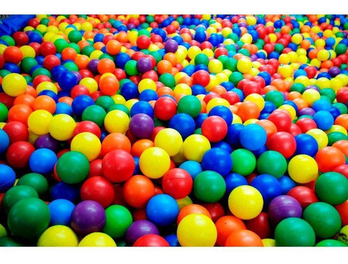Bolinhas Para Piscina 76mm C/100 Unidades Selo-inmetro 1