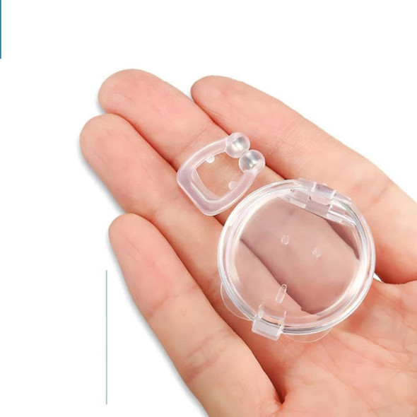 Anti Snore Silicona Clip Magnetico Deja De Roncar + Estuche 1 Anti Snore Silicona Clip Magnetico Deja De Roncar + Estuche 1