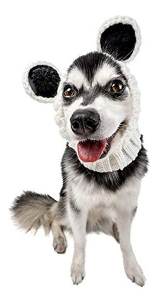 Zoo Snoods The Original Knit Panda Bear Perro Snood 0