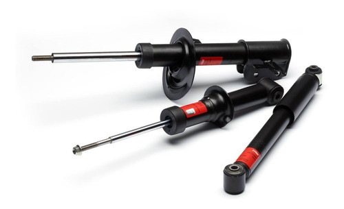 Kit Amortiguadores Traseros Trw Para Renault Logan / Sandero 1