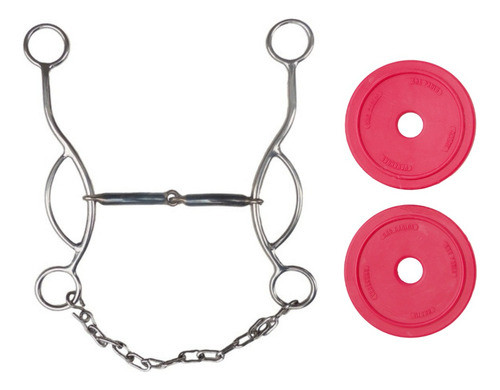 Bridao Levantador Bola Embocadura Doma Adestramento Cavalo 0
