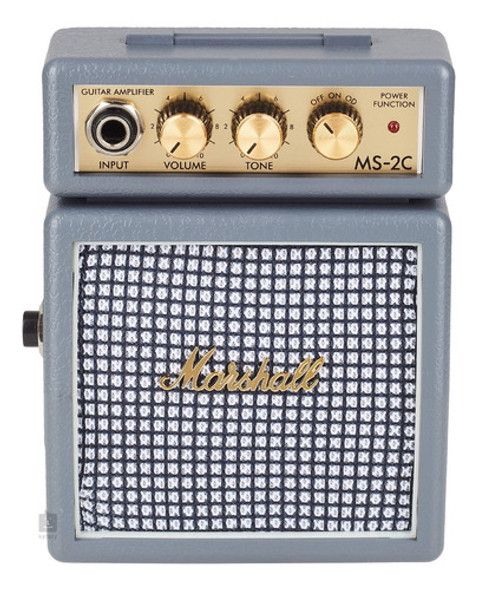 Marshall Ms2c Amplificado Guitarra Eléctrica 0