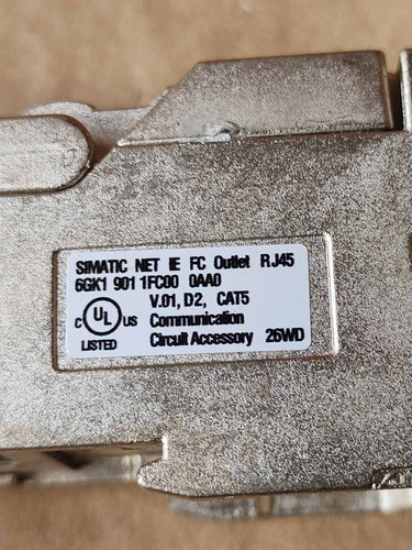 Clp Siemens Módulo 6gk1 901-1fc00-0aa0 1