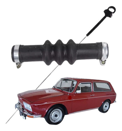 Vareta Medir Nivel Oleo Motor + Sanfona Guarda Po Variant 0