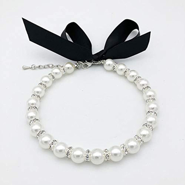 Petfavorites Collar De Perlas De Ombre Collar De Perro Joyer 0