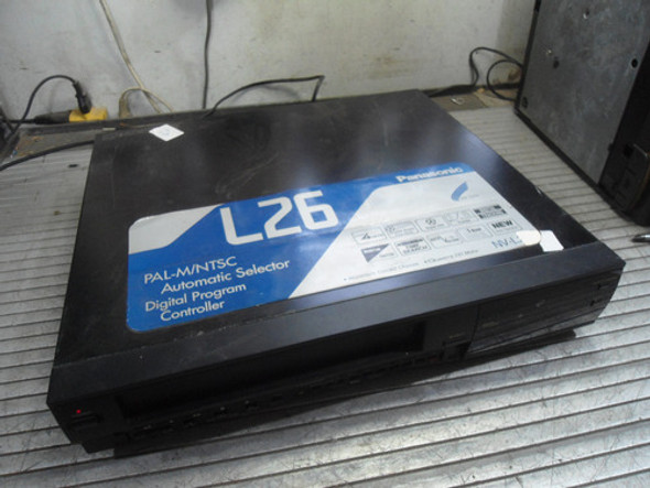 Defeito - Video Cassete Panasonic Nv-l26br - Leia Descrição 1