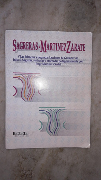 Metodo Primeras Y Segundas Lecciones Guitarra,de J. Sagreras 0