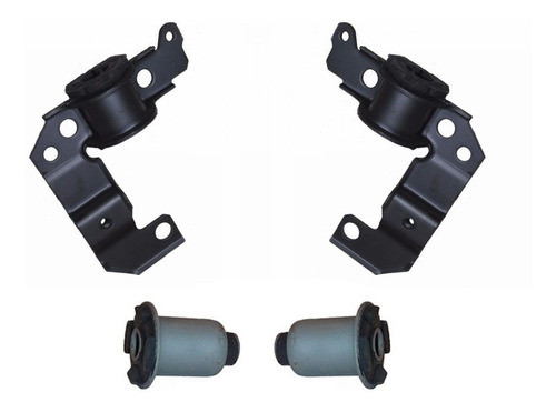 Kit 4 Bujes De Parrilla Tb P/ Fiat Palio - Siena Hasta 2001 0