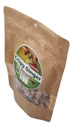 Gengibre Açucarado Crispy Ginger Castella 60g 1