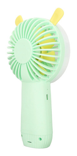 Mini Ventilador Portátil Portátil Usb Ajustável De 3 Níveis 0