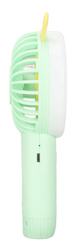 Mini Ventilador Portátil Portátil Usb Ajustável De 3 Níveis 1