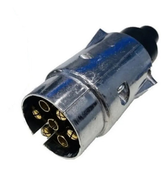 Ficha Conector Trailer Acoplado Aluminio 7 Vias Macho 0