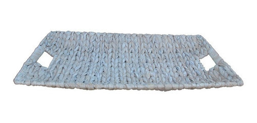 Bandeja Rect. 48x25x4cm Jacinto De Agua Blanco 0