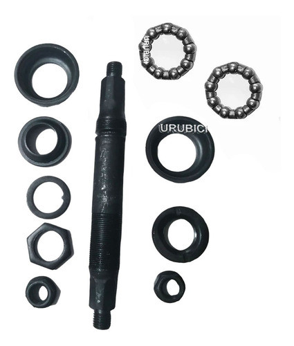 Eje Caja De Centro Completo Con Cubetas Y Municiones - Nueva 0