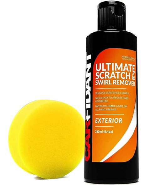 Kit De Pulido Removedor De Rayones Para Autos (250 Ml) 0