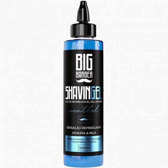 Shaving Gel Barbear Bisnaga Big Barber Menthol Fardo 3 Unida 1 Shaving Gel Barbear Bisnaga Big Barber Menthol Fardo 3 Unida 1