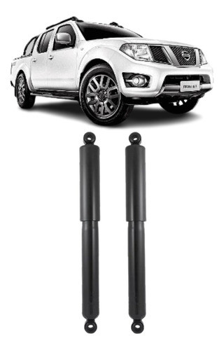 Kit X2 Amortiguador Trasero Nissan Frontier Año 2019 0