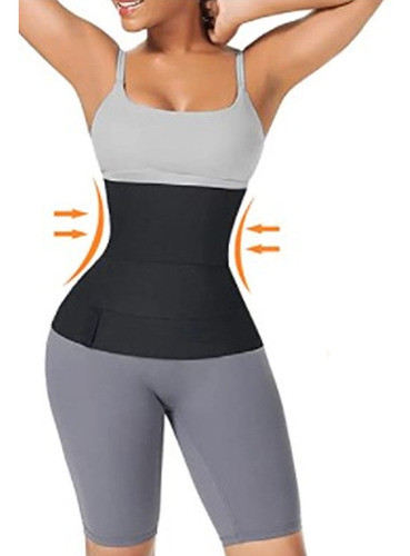 Cinta Faixa Redutor De Medidas Ajustavel Modeladora Corporal 1